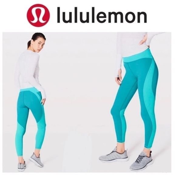 Lululemon Rare Train Times leggings 6 - Picture 4 of 10